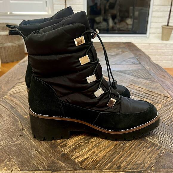 NWOT Blondo Women’s Daylor Waterproof Platform Black Booties – Sz 9 - Picture 4 of 10